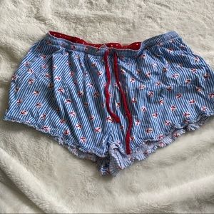 Anchor Pajama Shorts